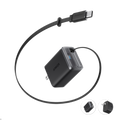 Anker Nano Charger (35W, Built-In Retractable USB-C Cable)