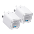 Anker Nano Charger (30W, 2-Pack)